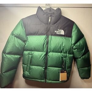 The North Face Teen 1996 Retro Nuptse Jacket - Kids' Evergreen XL(14-16)NWT